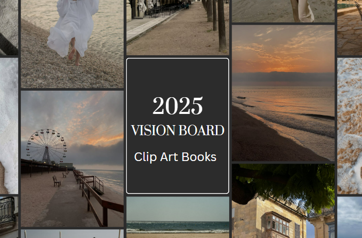 2025 Vision Boards